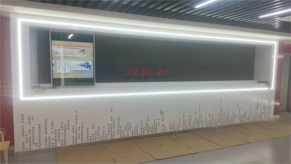 新疆烏魯木齊開放大學(xué)思政展廳項目