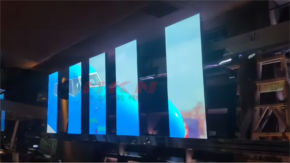 五聯(lián)開合屏