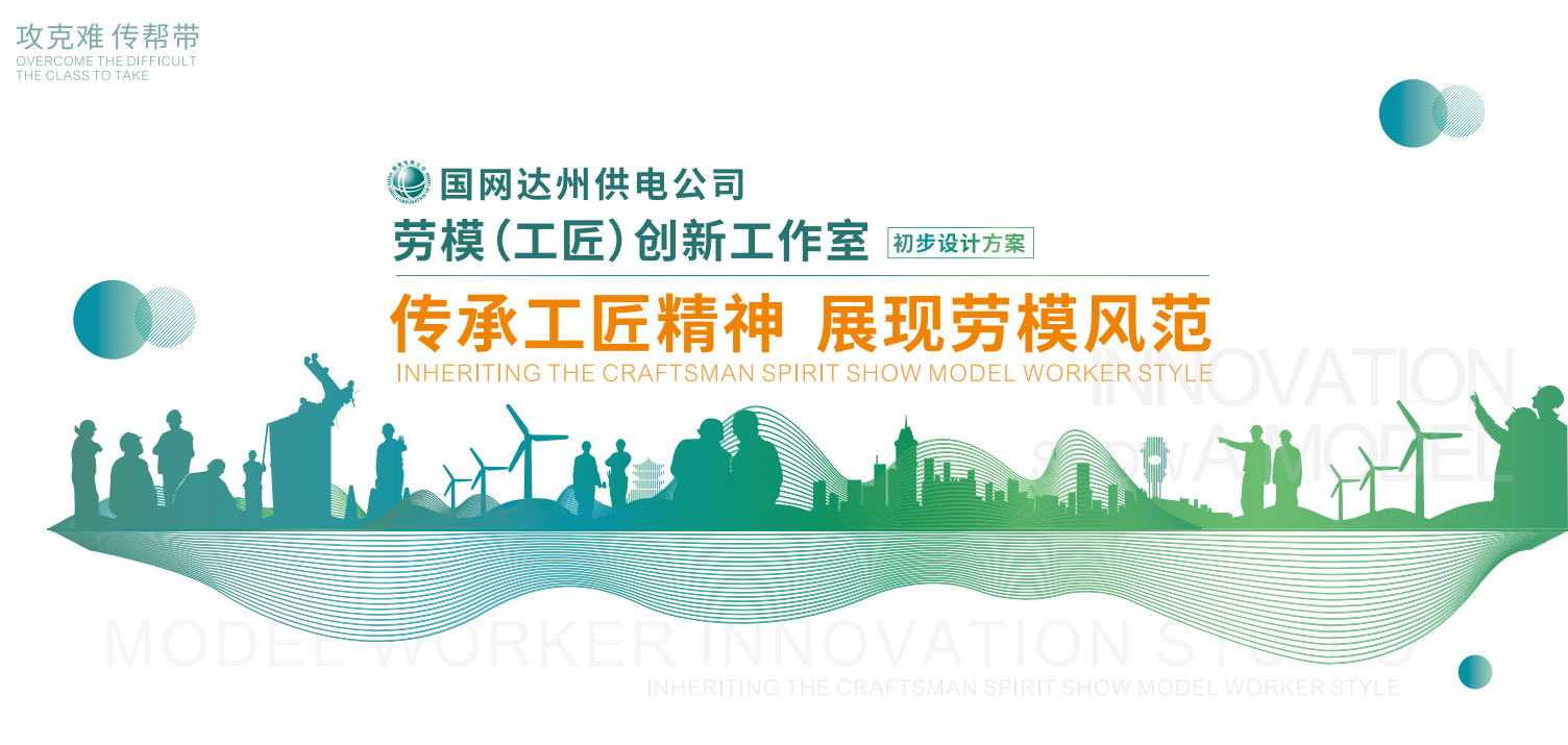 達州電網(wǎng)勞模展廳設計
