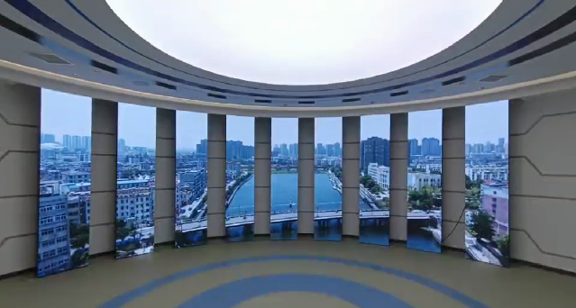 九聯(lián)開合屏