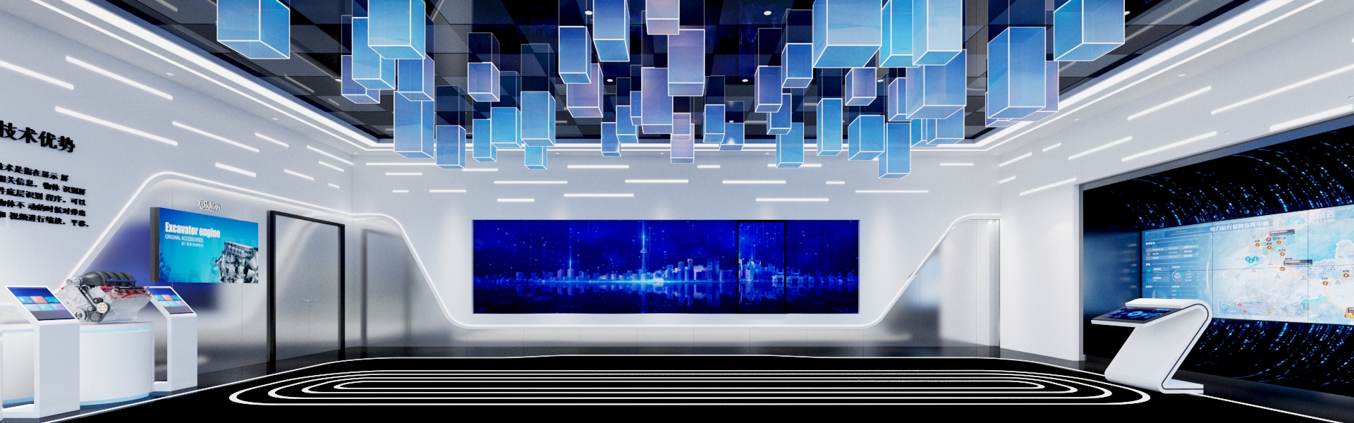 什么是數(shù)字展廳、多媒體展廳？