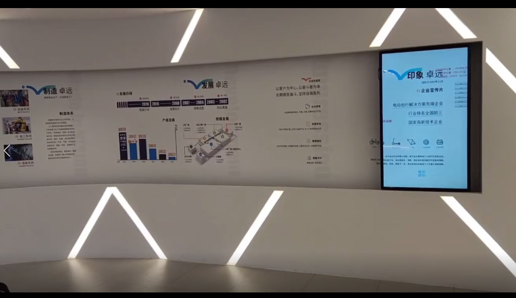 直線加弧形滑軌屏