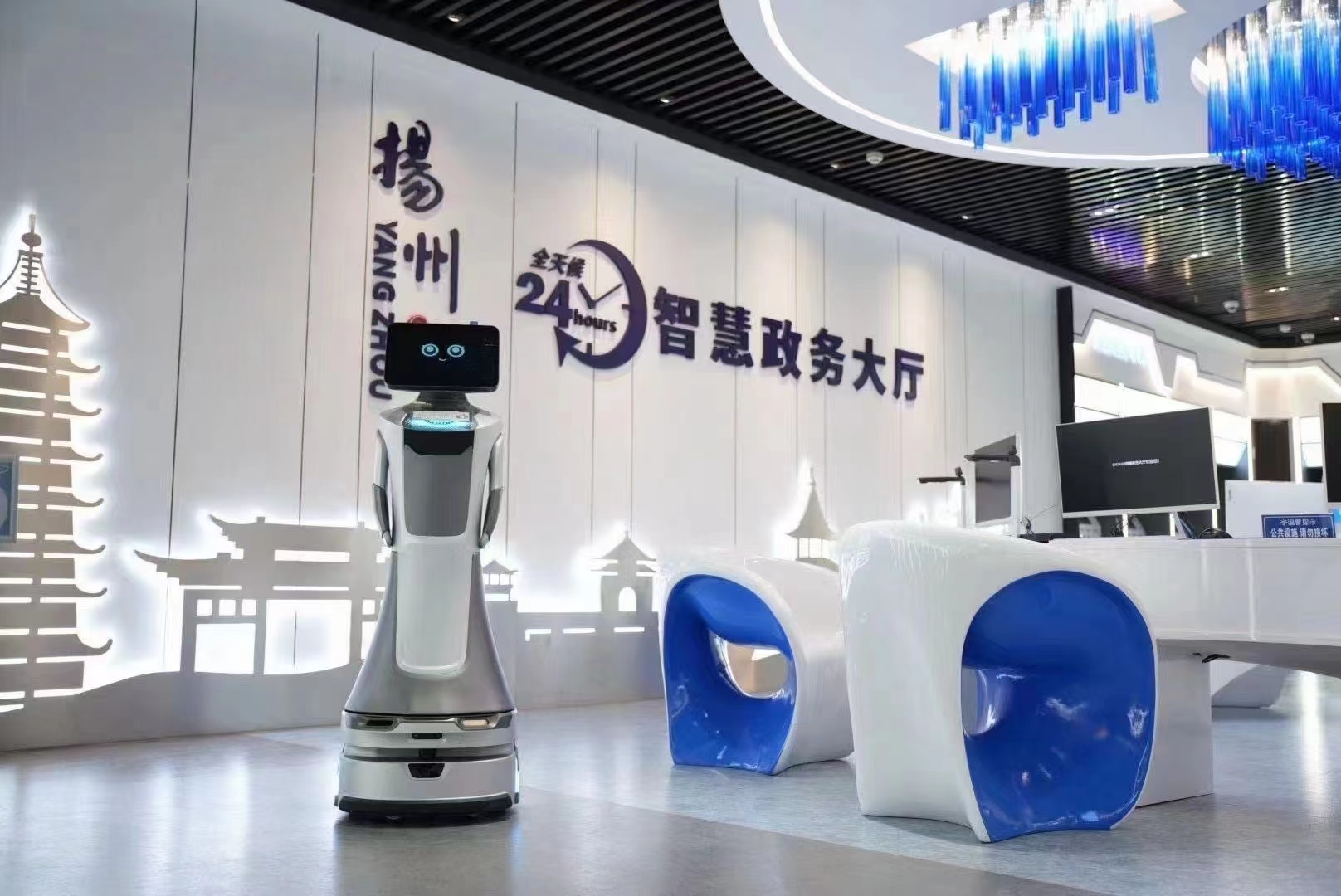 智慧講解機(jī)器人