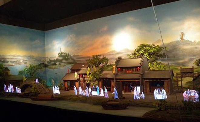 幻影劇場的原理是如何展示的？