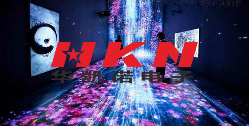 有趣的互動投影了解一下