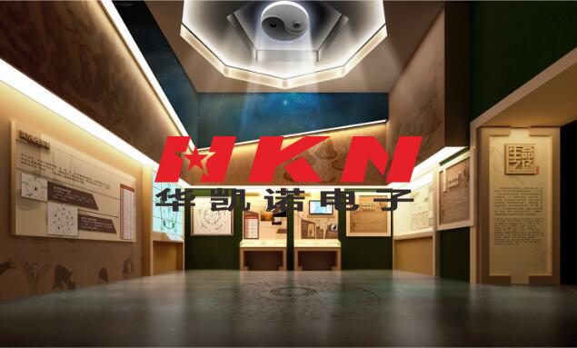 數(shù)字化展廳技術在校史館設計中的應用